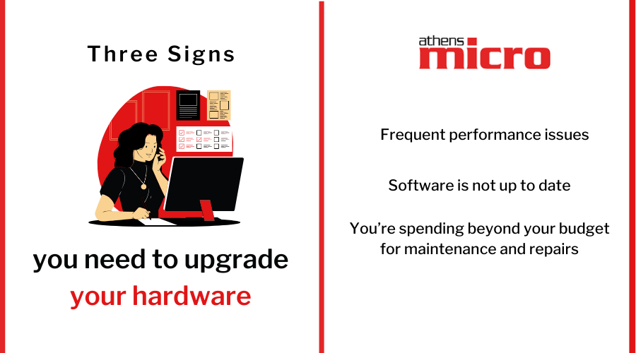 Signs you need to upgrade your hardware 1 Signs you need to upgrade your hardware -