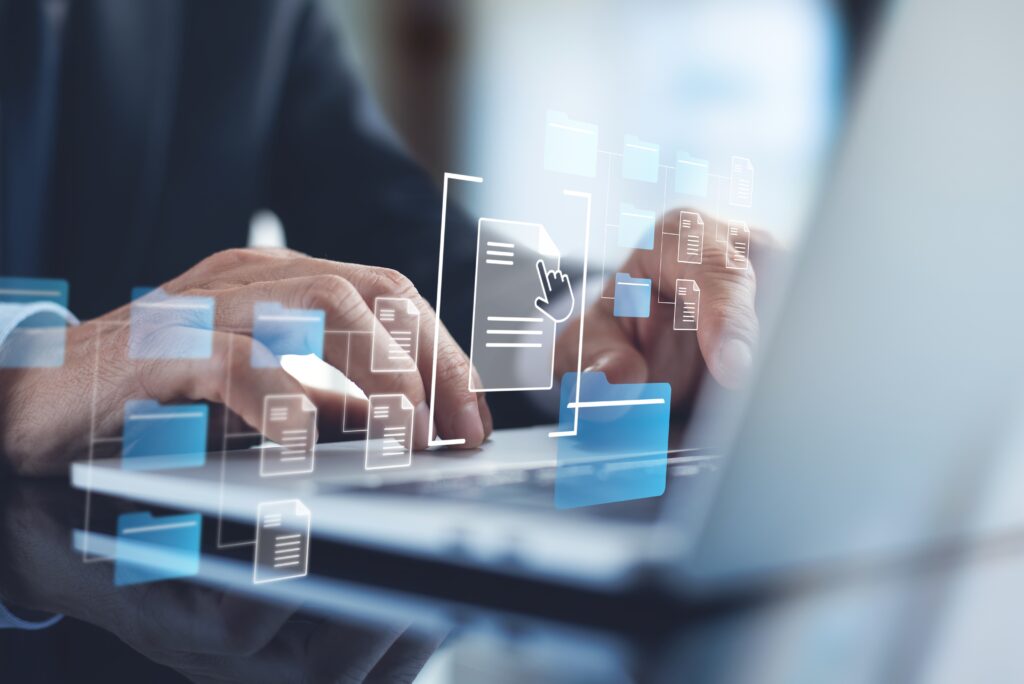 How Proactive IT Maintenance Can Reduce Downtime and Save Money 1 Business owner frustrated by IT failure vs. a smooth-running IT setup